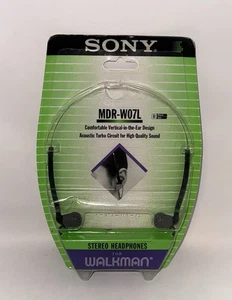 Sony MDR-W07L Cuffie con archetto per uso walkman nuove sigillate fondo di magazzino - Foto 1 di 2