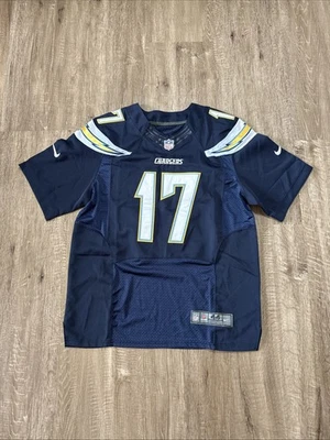 Nike Elite Authentic NFL San Diego Chargers Philip Rivers 17 Jersey Mens 44 - Image 1 of 4