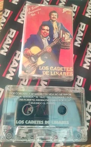 Los Cadetes De Linares 15 Exitos Originales Vol. 1 Cassette USA Seller✅️ - Picture 1 of 5