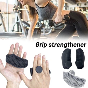 Bodybuilding Gym Hand Protector Weight Lifting Grips Anti-Slip Workout Grips - Bild 1 von 8
