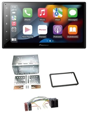 Pioneer DAB Bluetooth 2DIN USB MP3 Autoradio für Alfa Romeo 159 Brera Spider ab - Bild 1 von 4