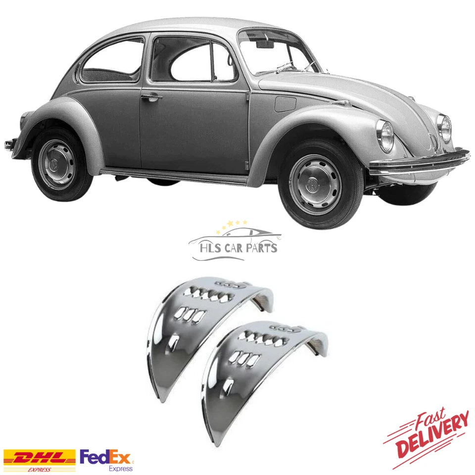 Cat Eye Headlight Coating Sılver  for Volkswagen Beetle 19568-1979  Model Years - Image 1 of 4