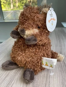 Bunnies by the Bay Small Wee Foxy the Fox Sitting Plush Stuffed New - Picture 1 of 8
