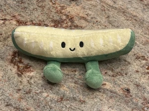 Claussen Dill Pickle Plüsch für den Gurkenliebhaber in Ihrem Leben 7 Zoll Sammlerstück - Bild 1 von 15