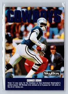 1992 SkyBox Impact #282 Michael Irvin - Picture 1 of 2