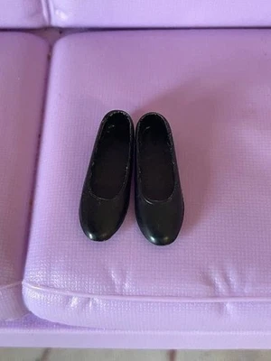 De colección Barbie Skipper Patrón Negro Pisos 1965-1966 Japón EN AMBOS ZAPATOS. Foto 1 de 4