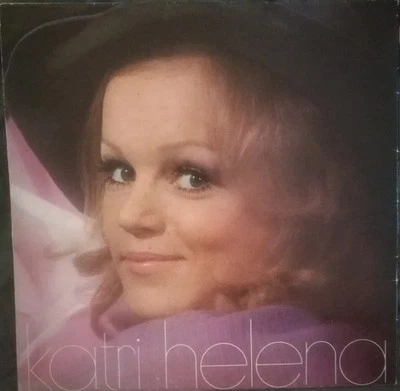 Katri Helena - Kai Laulaa Saan 1971 LP, Album, Gat  TOP-LP 513 Very Good Plus (V Foto 1 de 4