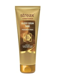 Streax Glossy Serum Shine Unscented Hair Conditioner 240 ml - Bild 1 von 5
