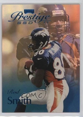 1999 Playoff Prestige SSD Spectrum Blue /500 Rod Smith #B040 - Image 1 of 2