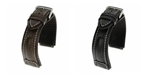 RIOS1931 Performance - Watch Strap From Buffalo Leather (207) - 2 Colours - Picture 1 of 4