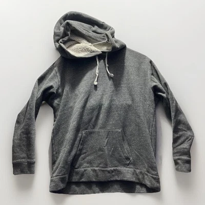 ROSA Victoria's Secret Mujer Gris Sudadera con Capucha Logo Pullover Grande Foto 1 de 4