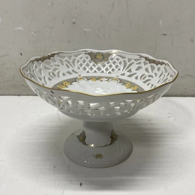 Oscar de La Renta Porcelana - Plato para servir de compota floral Foto 1 de 4