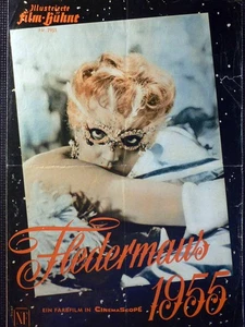Fledermaus 1955 - Illustr. Film-Bühne - IFB 2955 ungelocht - Picture 1 of 1