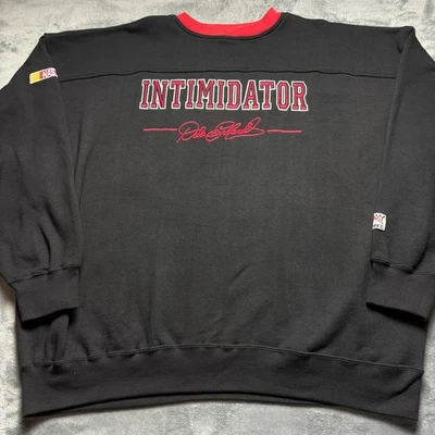 Sudadera De Colección Intimidator Racing Para Hombres 2XL Negra Dale Earnhardt #3 Nuez moscada Foto 1 de 4