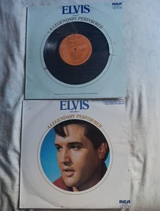 Elvis Presley - 2 X Vinyl Bundle ( A Legendary Performer Vol.2 & Vol.4 - Picture 1 of 6