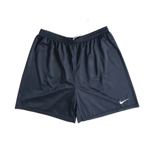 Pantaloncini Nike vintage uomo XL neri maglia atletica basket anni 90 logo swoosh palestra sport - Foto 1 di 8