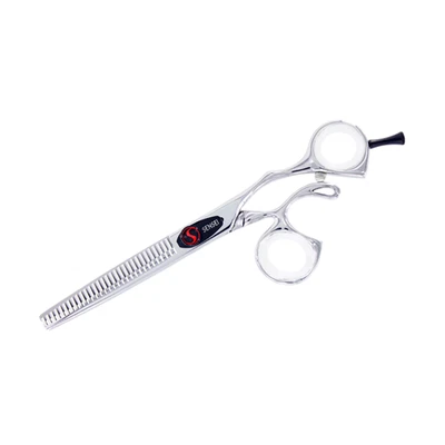 New Sensei Shears Ng 6" Neutral Grip 30 Tooth Blending Leaf Spring Tension Shear - Image 1 of 2
