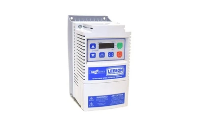 174611.00, Leeson, 3 HP, 208-230V, 1PH in, 3PH out, NEMA 1, SM2, DRIVE FRÉQUENCY - Image 1 of 2
