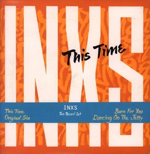 Inxs This Time double 7" vinyl UK Mercury 1985 limited edition 4 track double - Picture 1 of 4