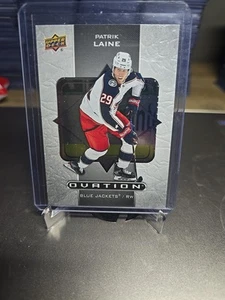 Serie extendida Upper Deck 2020-21 - Ovation Patrik Laine #O-23 - Imagen 1 de 2