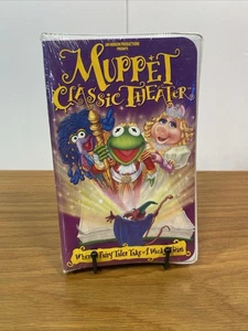 Jim Henson's Muppet Classic Theater VHS Clamshell 1994 - Brand New - Picture 1 of 6