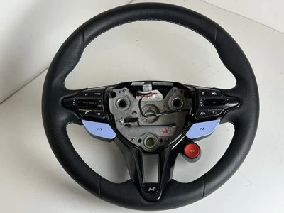 2024 HYUNDAI ELANTRA SPORTY HEATED LEATHER STEERING WHEEL OEM - Image 1 of 4