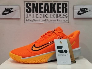 Nike Men's Precision 7 EasyOn - Size: 11 - FN0324 800 - Orange / Black - NEW ! - Picture 1 of 24