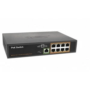 Bv Tech PoE Switch,Camera Inputs 8,5-13/16" L POE-SW801 Bv Tech POE-SW801 - Picture 1 of 3