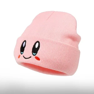 Kirby Beanie – 16cm / 6.3in Kirby Nintendo Soft Plush Hat - Picture 1 of 1