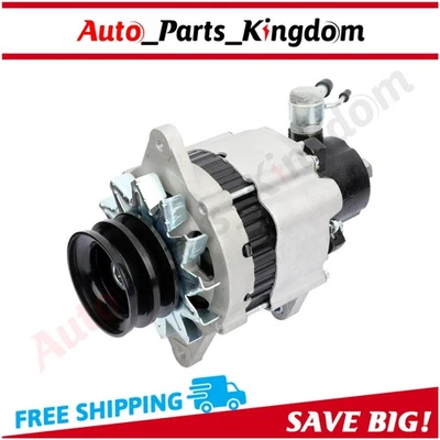 Polia de 2 ranhuras para Chevrolet W3500 W4500 Tiltmaster GMC alternador 70A 12V CW - Imagem 1 de 4