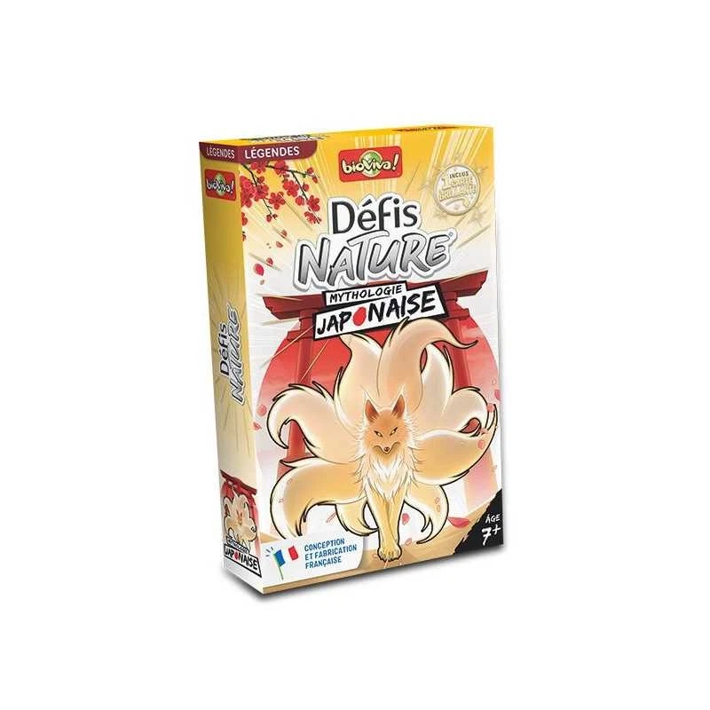 Jeu de culture générale Bioviva Défis Nature Mythologie japonaise - Photo 1/1