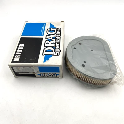 Elemento de filtro de filtro de aire Drag Specialties 1011-3179 13-17 Harley Softail Dyna Foto 1 de 4