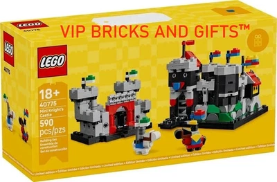 LEGO 40775 Mini Knight’s Castle Brand New Sealed ship in extra box worldwide - Image 1 of 2