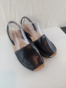 Kenneth Cole Reaction Damenschuhe Sandalen schwarz Größe 9  - Bild 1 von 7