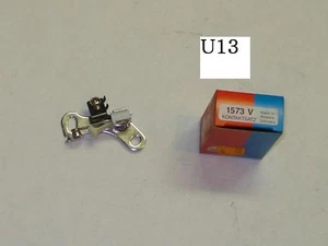 Unterbrecher Zündkontakt Ford Capri 2 3 Escort 1 2 3 - Picture 1 of 1