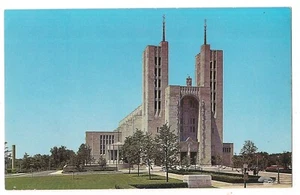 CATHEDRAL Of MARY OUR QUEEN North Charles St Baltimore Maryland MD Postcard - Picture 1 of 2