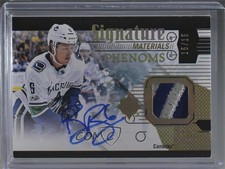 2017-18 Ultimate Collection /15 Brock Boeser #SMP-BB Rookie Auto RC