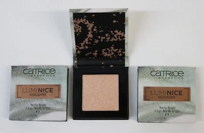 Lote de 3 iluminadores CATRICE COSMETICS em ▪ Lumi ▪ 0,12 oz NOVO - Imagem 1 de 2
