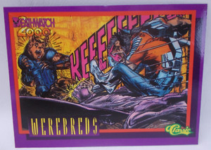 1993 Classic Deathwatch 2000 Promo Werebreds
