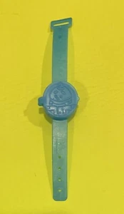 1977 McDonald’s Big Mac Cop Wrist Watch Stash Coin Holder Plastic, Blue - Picture 1 of 4