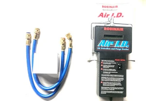 Robinair Air I.D 18700 Air Detection and Purge Device w/ cable *Made in the USA* - Picture 1 of 8