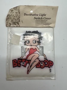 BETTY BOOP FUN AND PLAYFUL Light Switch plate Wall Cover (24C) - Picture 1 of 3