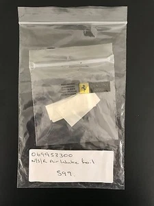 ORIGINAL FERRARI 599 GTB FIORANO LH LUFTANSAUGFOLIE, TEILENUMMER 69953300 - Bild 1 von 1