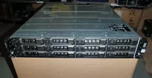 Dell Powervault MD1200-12x 3TB 7.2K 6Gb SAS-36TB-Disk Array - Picture 1 of 1