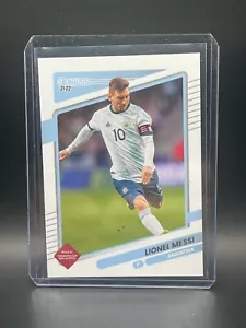 21-22 DONRUSS SOCCER LIONEL MESSI NO.1 ARGENTINA - Picture 1 of 2