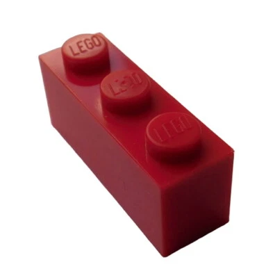 Lego 10 Stück Stein 1x3 in rot (3622) rote Steine Basicsteine City Basics Neu - Bild 1 von 3