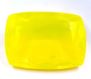 Piedras preciosas sueltas Ritzy 192,40 quilates ópalo amarillo natural corte certificado EGL MUP - Imagen 1 de 13