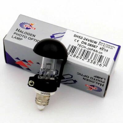 Skytron SH52 Surgical Shadowless Light Bulb 24V50W Lamp Black Umbrella A1-510-01 - Image 1 of 3