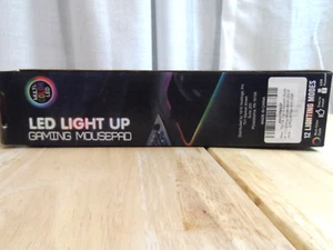 LIGHT UP GAMING MOUSE PAD - Picture 1 of 12
