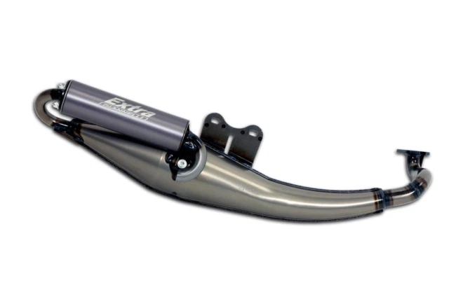 Giannelli Extra V2 Marmitta per Moto - Grigia (31643P2)